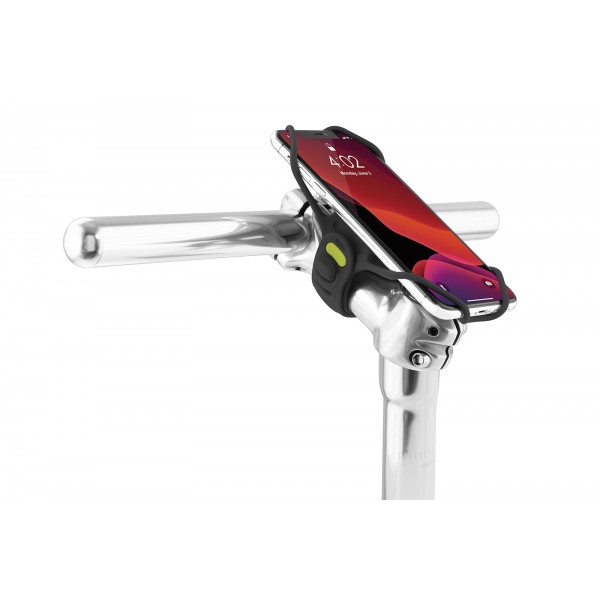 Bone Bike Tie Pro 4 Black Stem Phone Holder