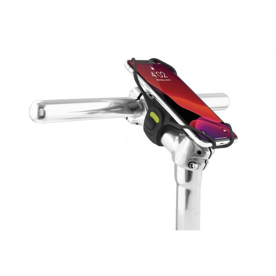 Bone Bike Tie Pro 4 Black Stem Phone Holder