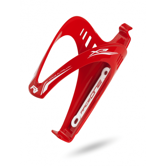 RACEONE X3 BOTTLE CAGE RED