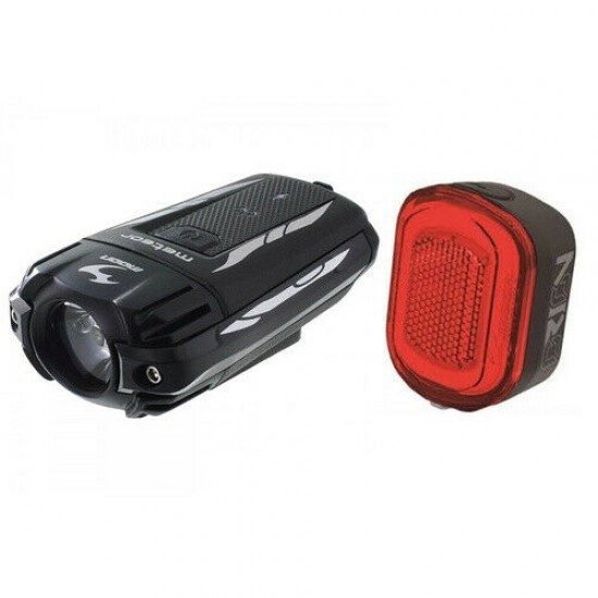 MOONLIGHT METEOR C3 300/400 LUMEN & ORION REAR 20/50 SET