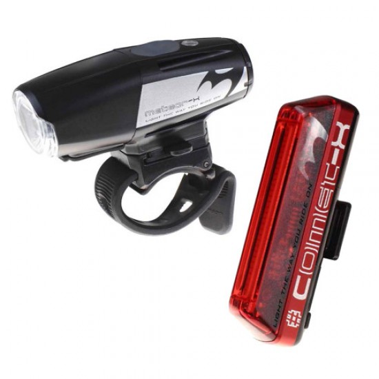 METEOR-X AUTO FRONT & COMET-X REAR SET