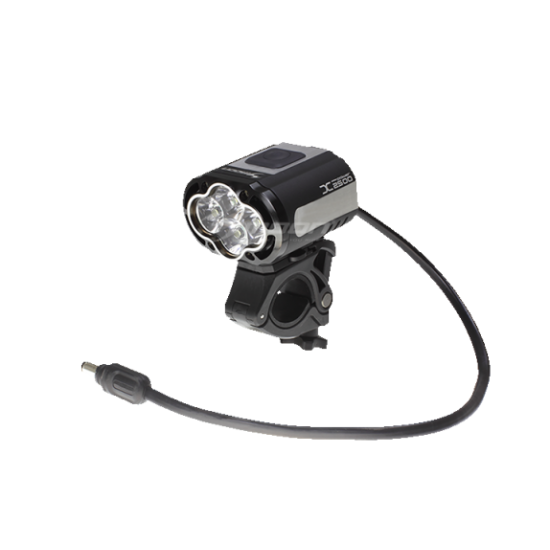 X-Power 2500 Black Front Light