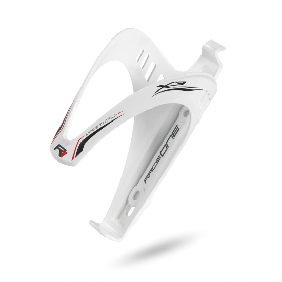 RACEONE X3 BOTTLE CAGE WHITE