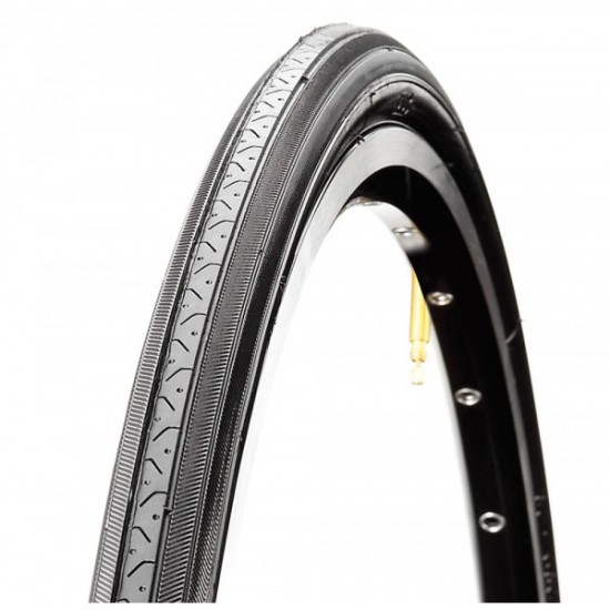 TYRE 27 X 1 1/4 BLACK