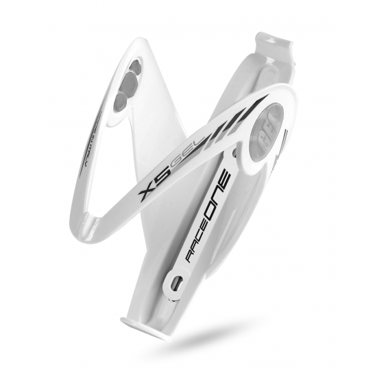 RACEONE X5 BOTTLE CAGE WHT/GRE